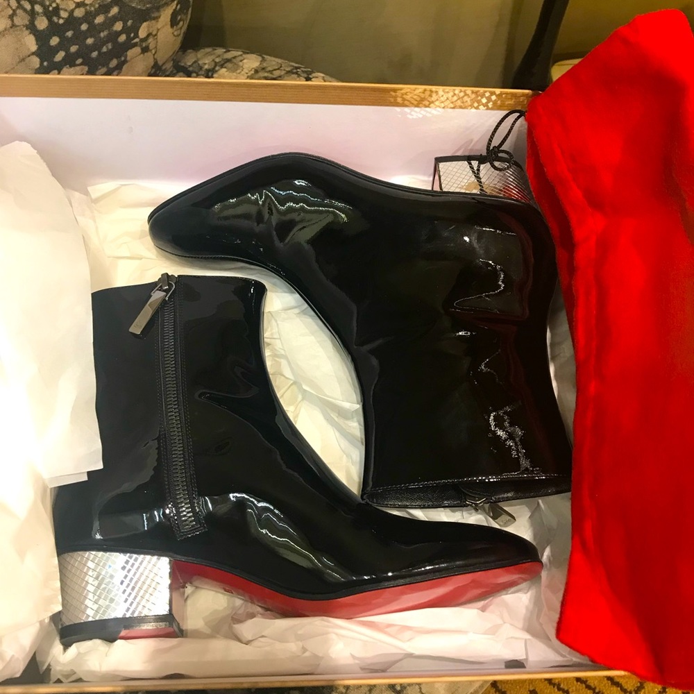 Christian Louboutin Palace 040 MM Boots 35.5